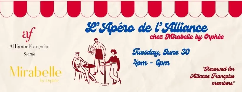L'Apéro de L'Alliance - Members-Only