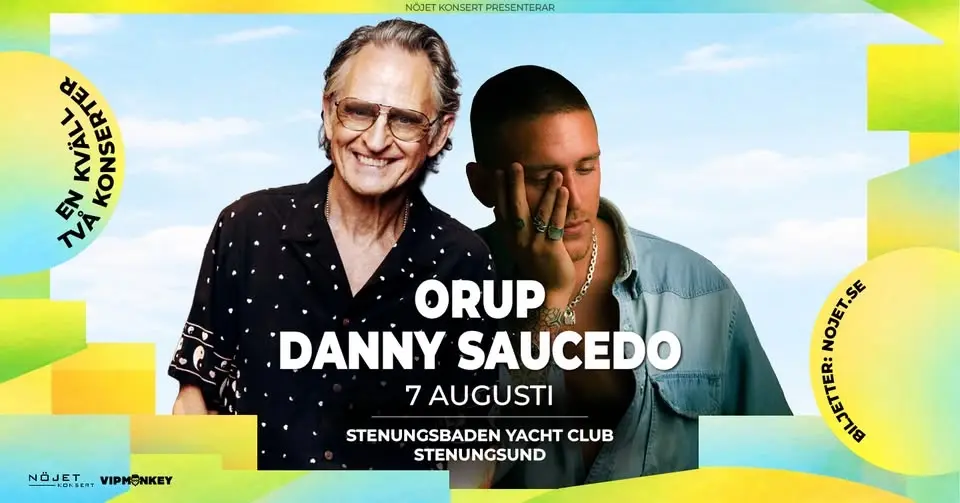 Orup + Danny Saucedo I Stenungsund, Stenungsbaden Yacht Club