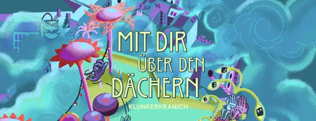 MIT DIR IM Klunkerkranich w. Lön, Animal Radio, Breaca, apnoe, Libra, Lamara, Sascha Beguhl