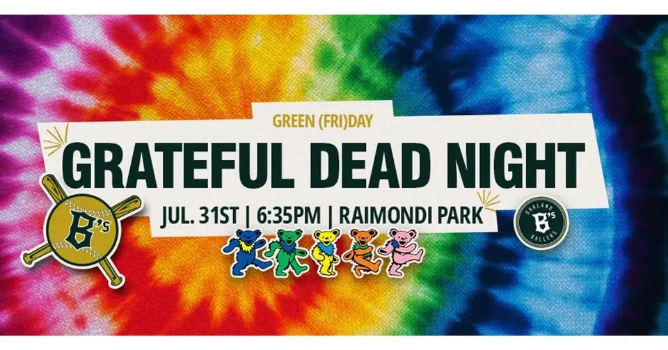 Oakland Ballers vs. RedPocket Mobiles (Grateful Dead Night)