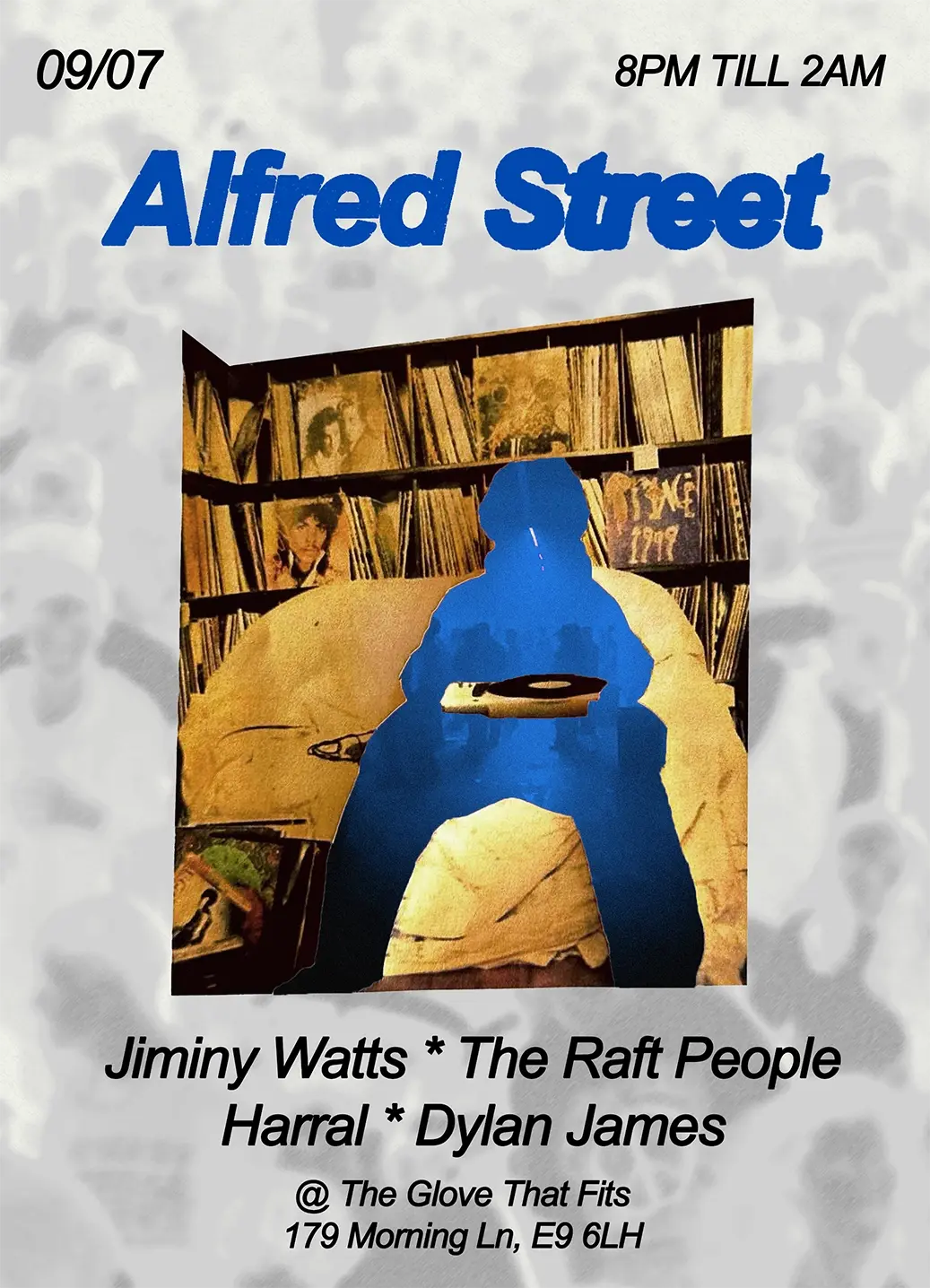 Alfred Street Launch Party