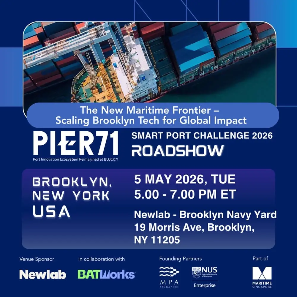 The Future of Supply Chains, Decarbonization & Global Scaling: PIER71 Roadshow - Brooklyn, NY
