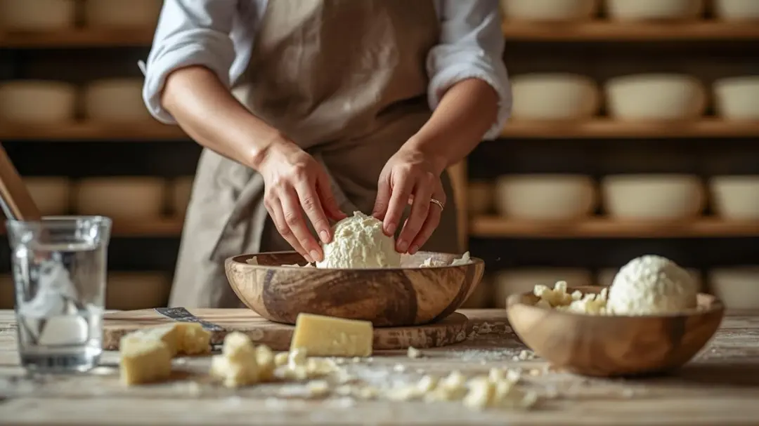 From Milk to Magic: Cheese Making