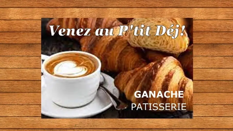 P'tit Déj at Ganache Pâtisserie! 🥐 French Café Culture