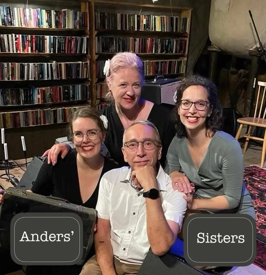 Kulturprogram på Bergslagens Bokloppis: Anders Sisters