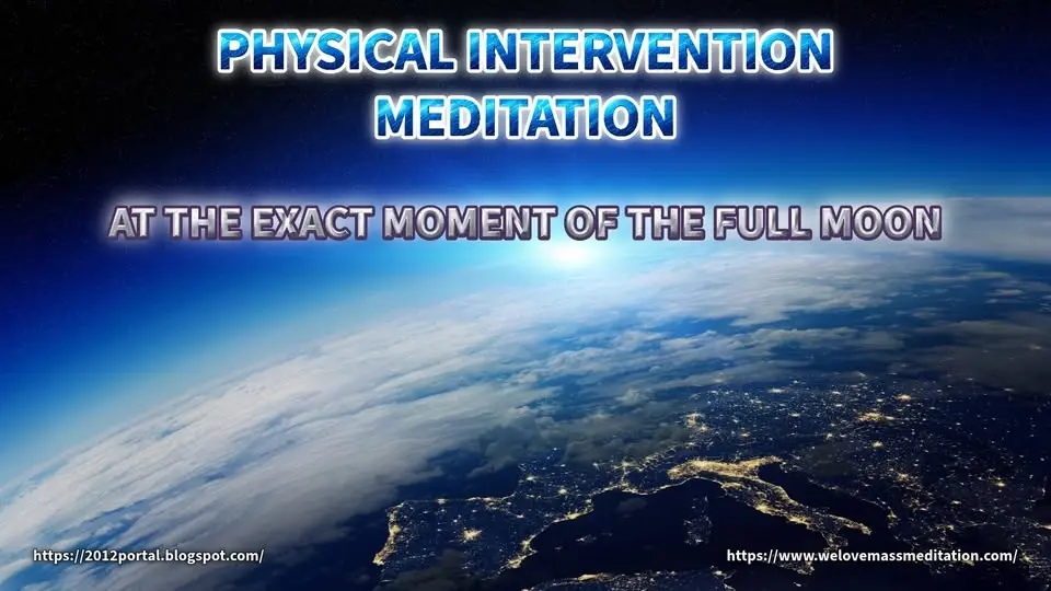 Physical Intervention Meditation