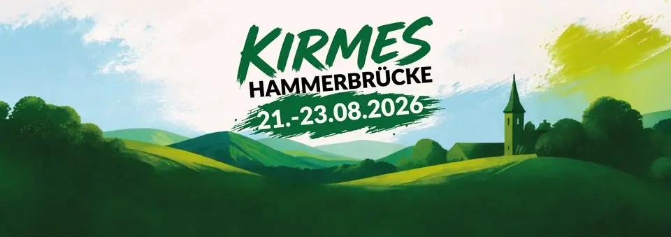 Kirmes Hammerbrücke 2026 Freitag mit Mr. Feelgood