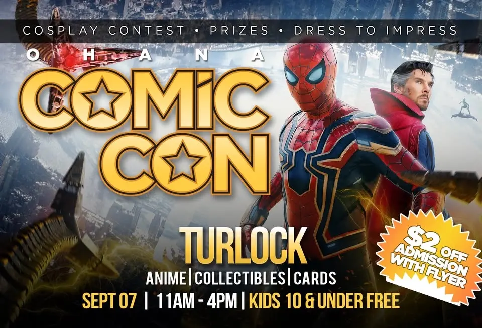 Turlock Toy-Anime-Comic Con