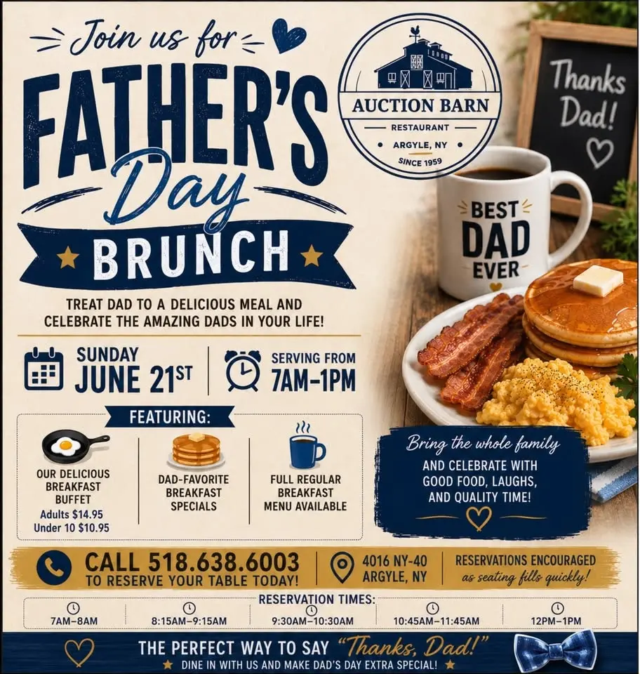 Father’s Day Brunch 