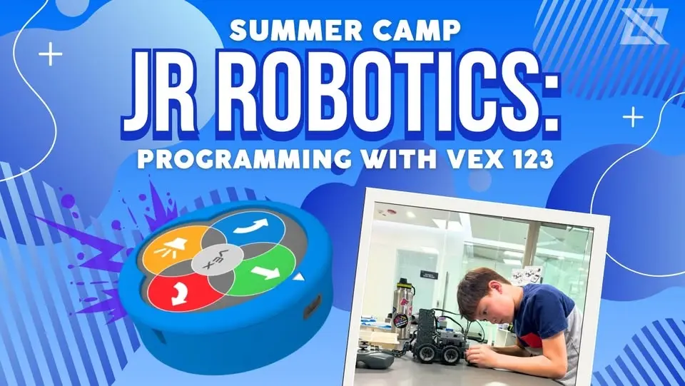 Jr. Robotics: Programming with VEX 123