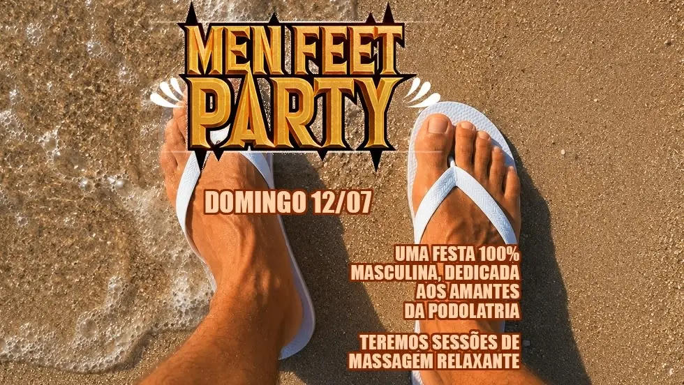 Domingo - Mfp (Men Feet Party) - Praia