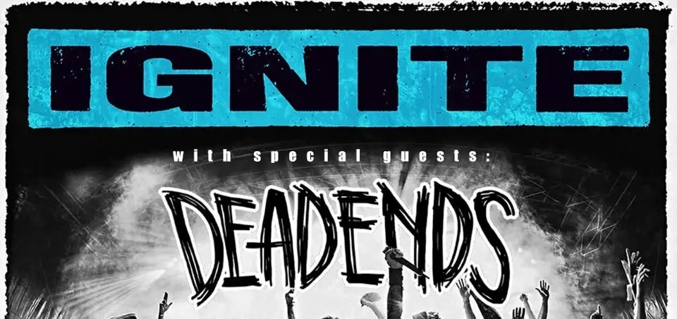 IGNITE (US) & DEADENDS (AT) @ Music-house Graz