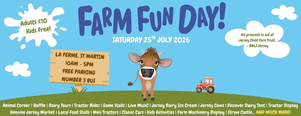 RNLI Jersey @ La Ferme Farm Fun Day 