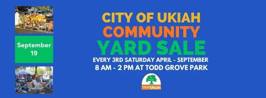 Community Yard Sale - September 19