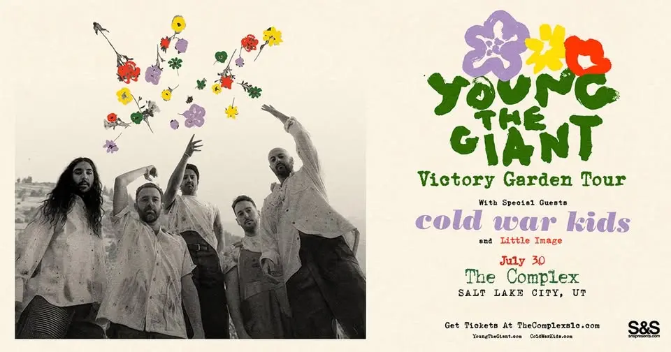 Young the Giant – Victory Garden Tour with Cold War Kids