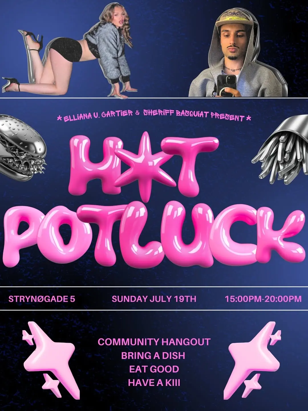 Ballroom Rooftop HOT Potluck