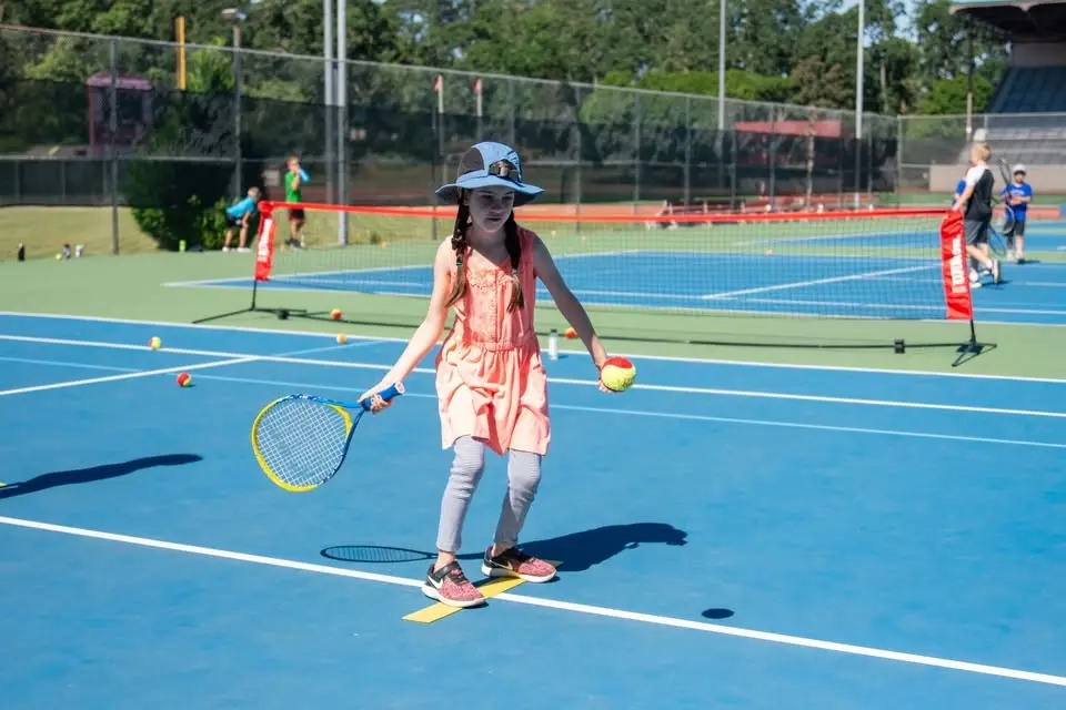 Tennis Camp Ages 5-7