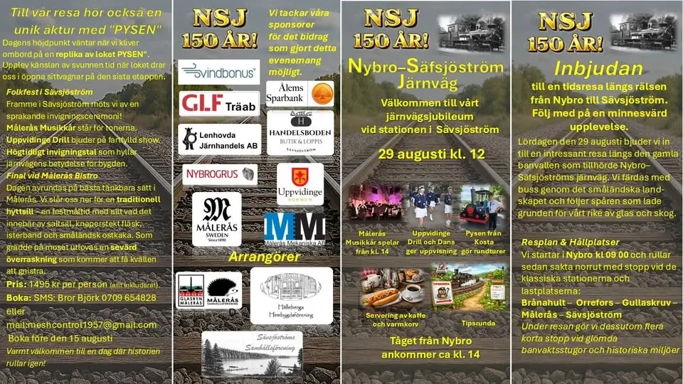 NSJ 150 ÅR!