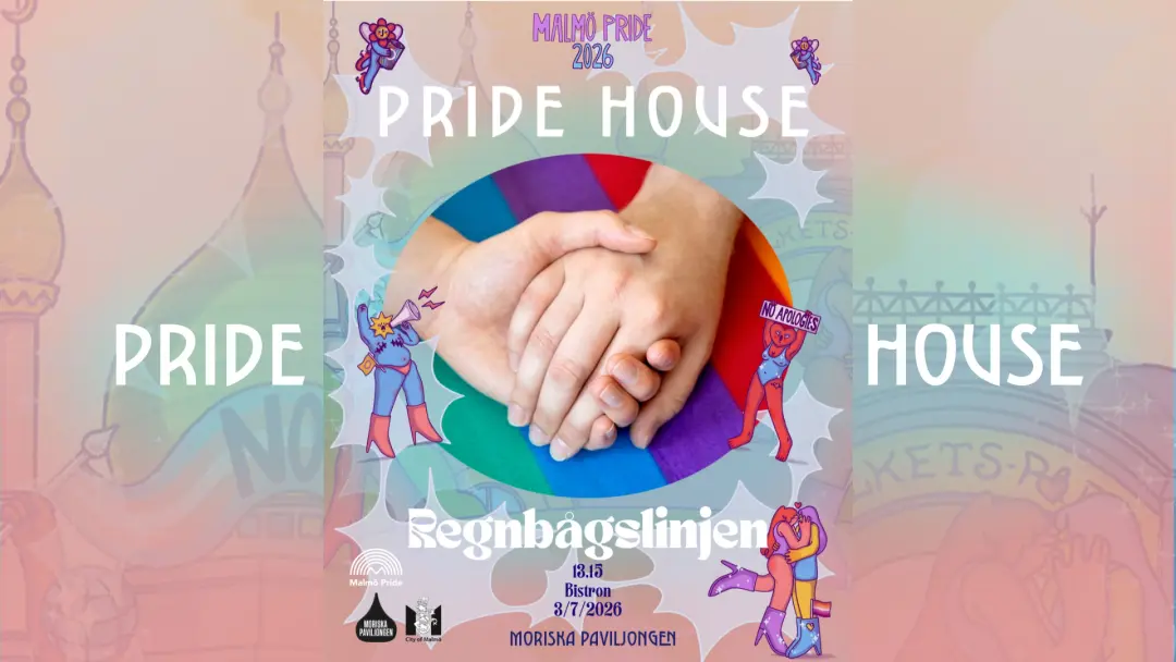 PRIDE HOUSE: Regnbågslinjen