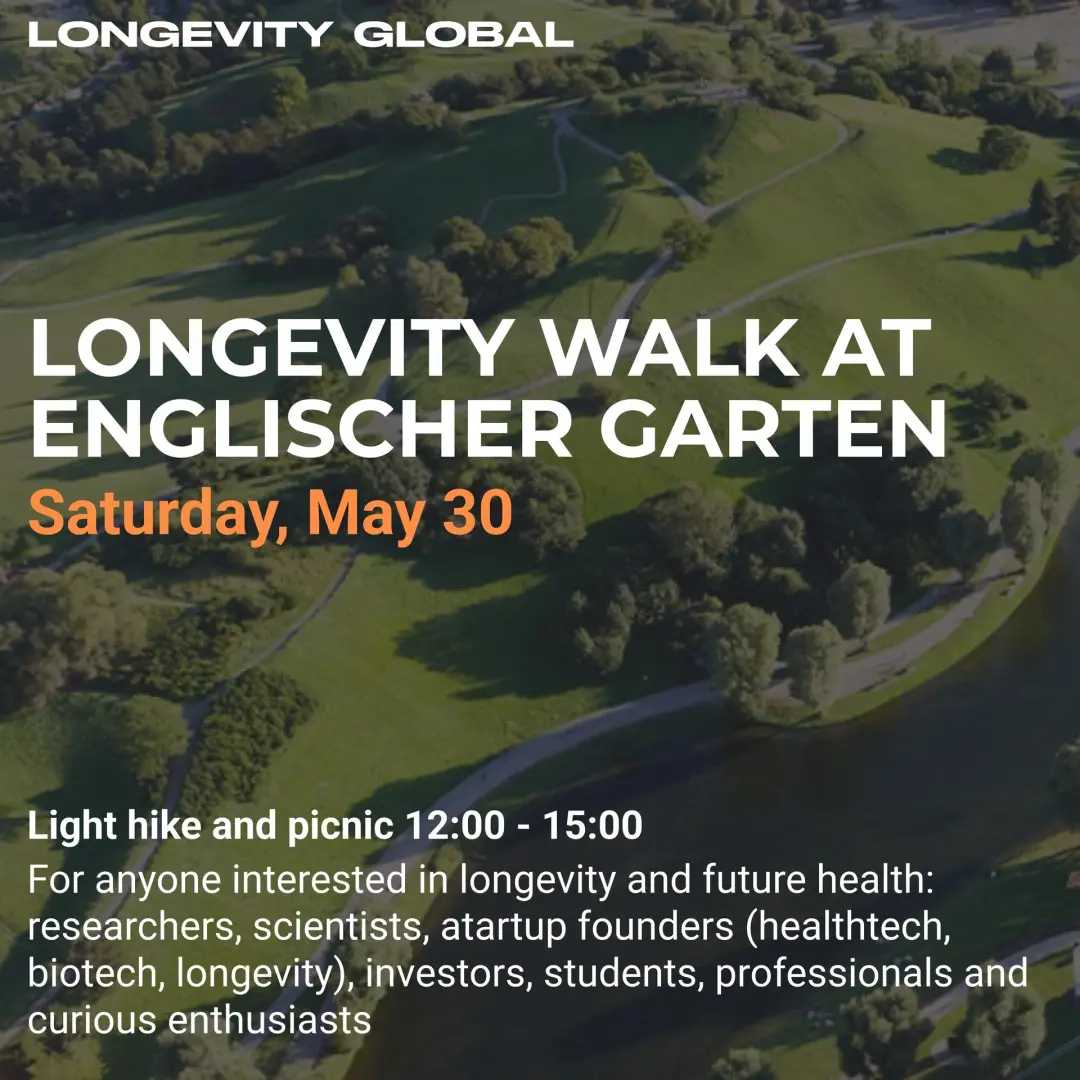 Longevity Walk at Englischer Garten