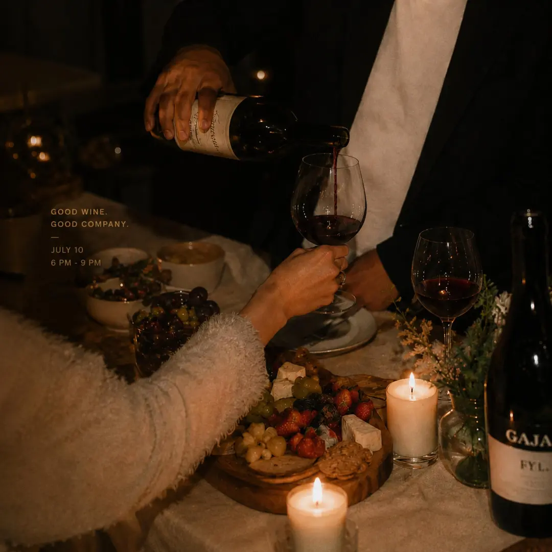 founders table: a private dinner at Amarena