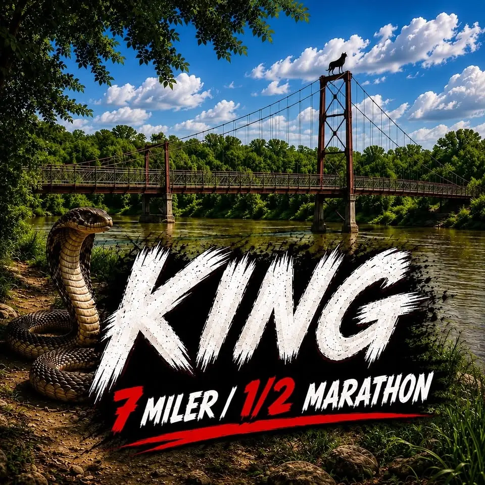 King 7 Miler / Half Marathon