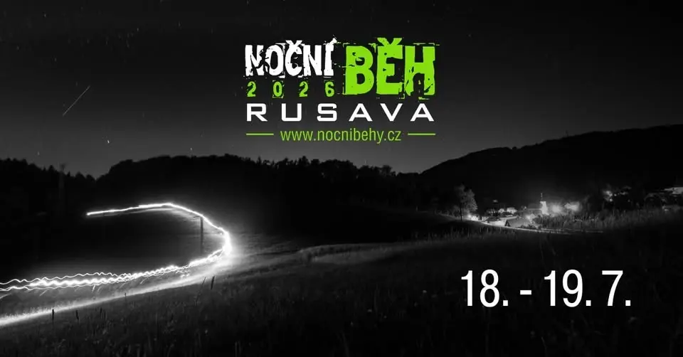 Noční 12-ti hodinovka Rusava 2026