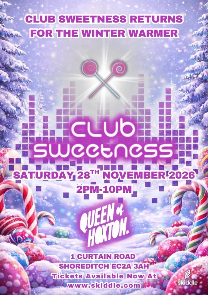 Club Sweetness - The Winter Warmer 2026