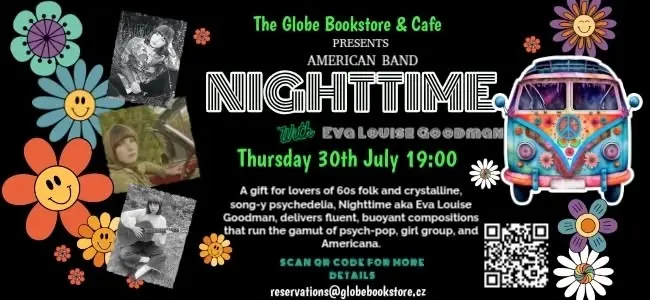 Music Concert with American Band- Nighttime!  