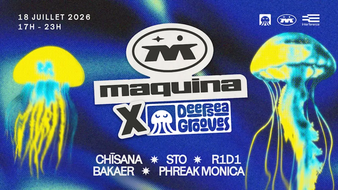 Maquina X Deepsea Grooves