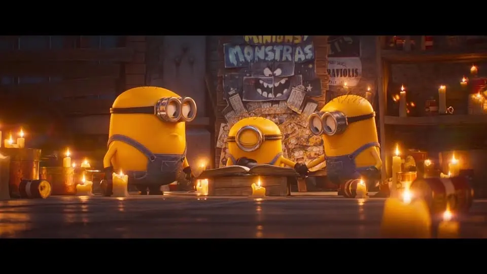 Minioner & Monster (Minioner 3)