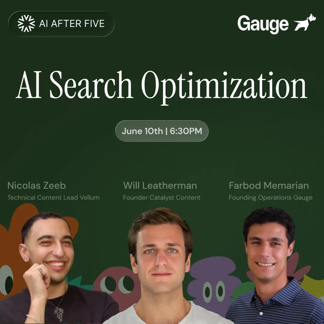 AI After Five: AI Search Optimization
