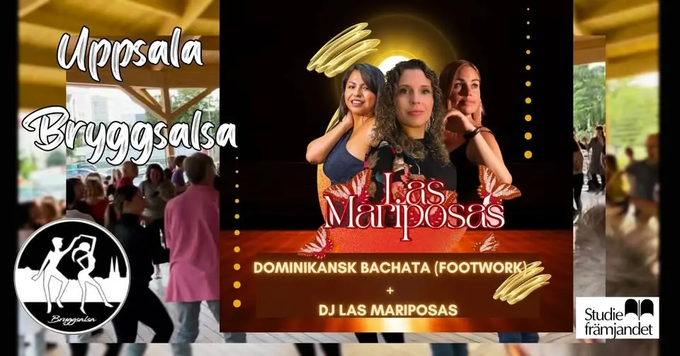 Bryggsalsa - onsdag 8 juli - Bachata + Socialdans (Salsa + Bachata)