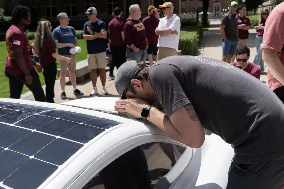 American Solar Challenge Display Day