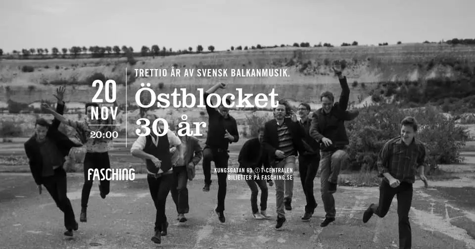 Östblocket 30 år | Fasching, Stockholm