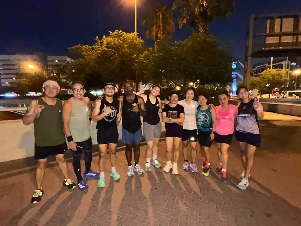 Friday LSD Run