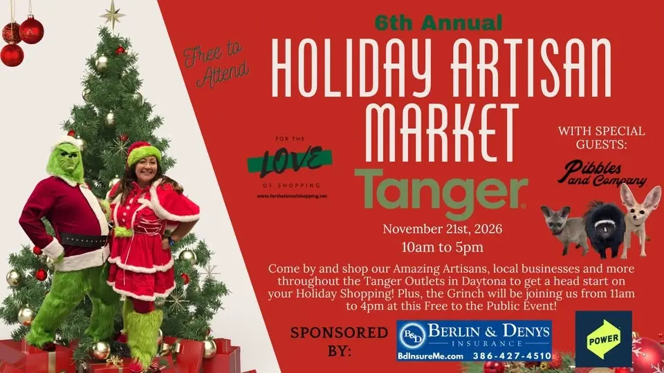 6th Annual Holiday Artisan Market at Tanger