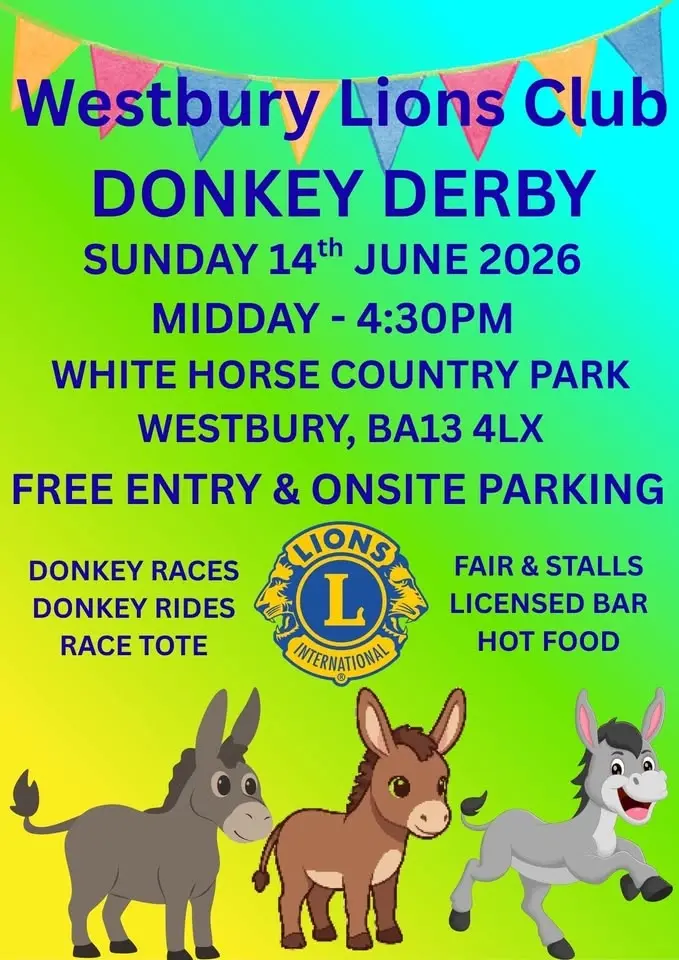 Westbury Lions Club Donkey Derby