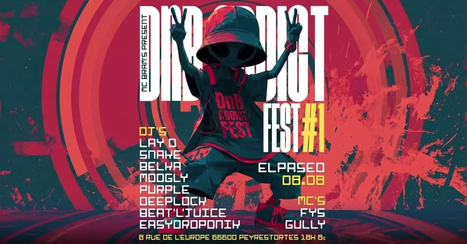 ⚡ DNB Addict Fest #1 (Ragga, Jungle, Drum&Bass) 🔥