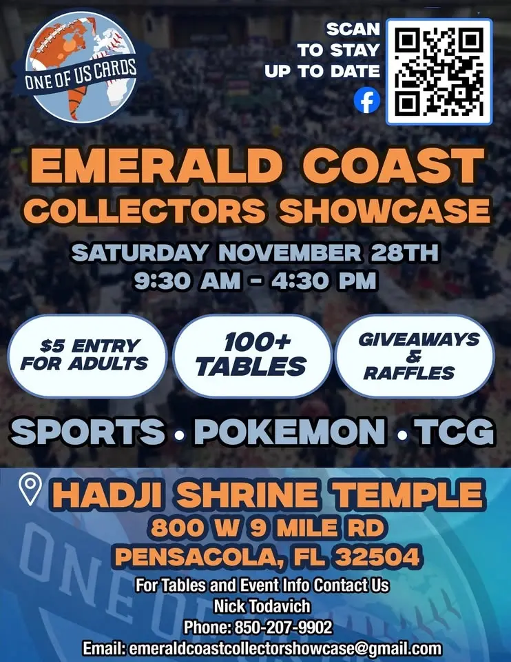 Emerald Coast Collectors Showcase