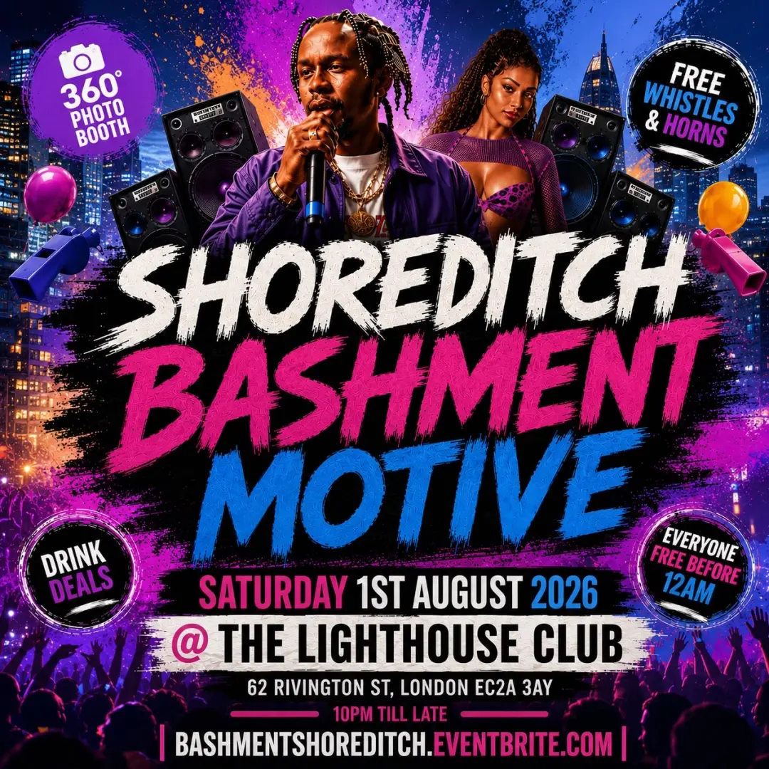 Shoreditch - Bashment Motive
