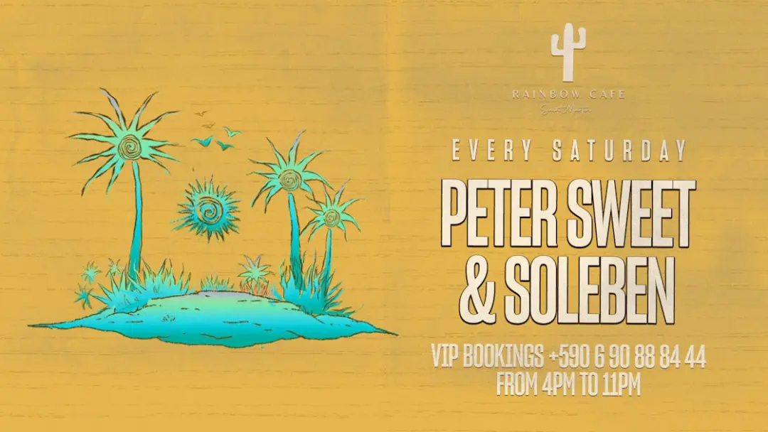 Rainbow Saturdays : Peter Sweet & Soleben