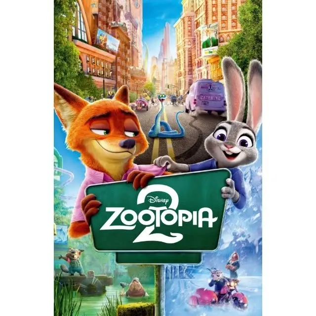 Free Summer Movie -Zootopia 2