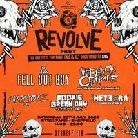 Fell Out Boy & Black Charade | Revolve Festival | SY Sheff