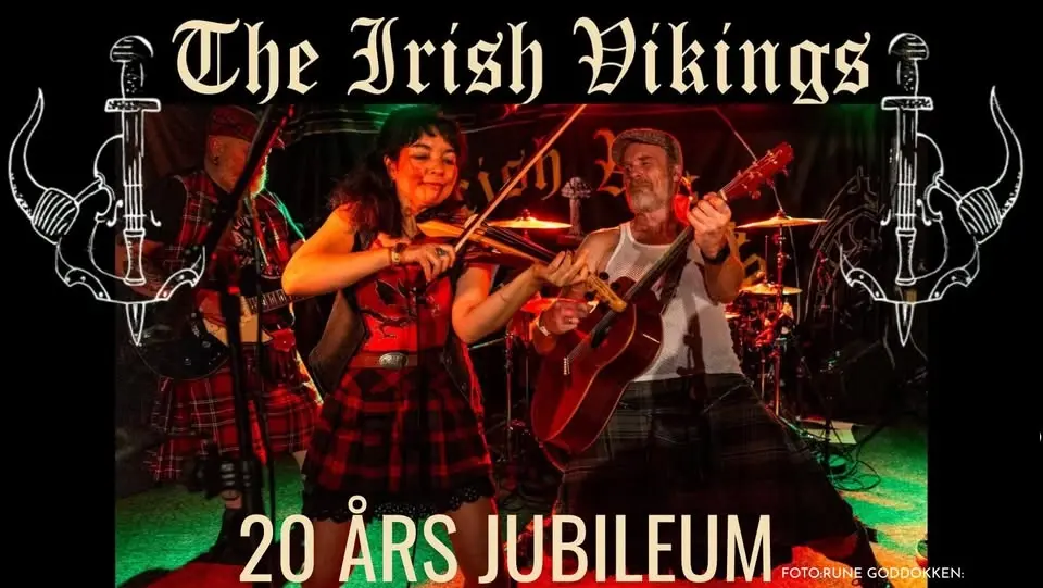 The Irish Vikings-20 års jubileum
