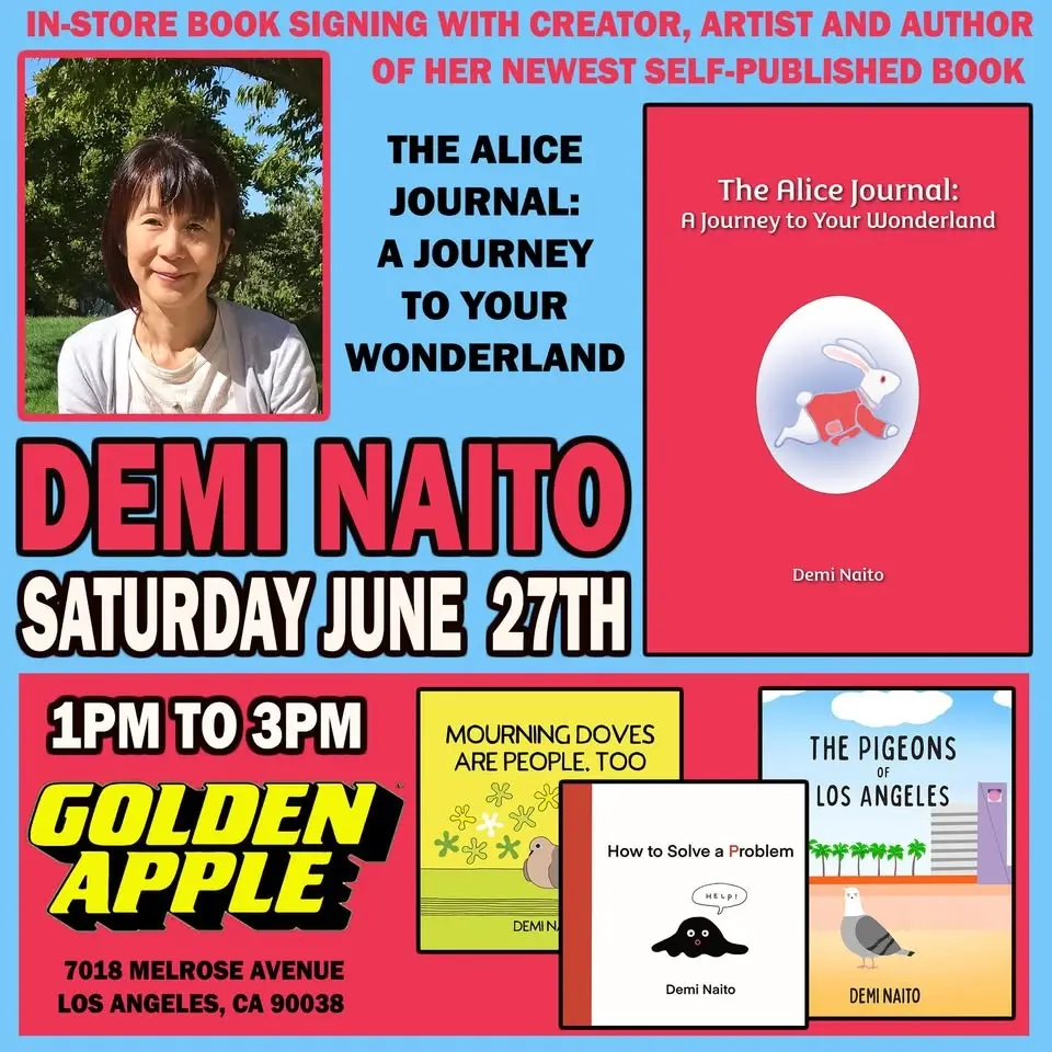 The Alice Journal: The Journey to your Wonderland Book Signing