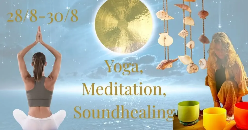 Yogahelg, Meditation och Soundhealing - Höj din vibration!