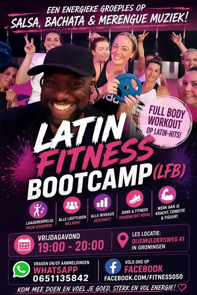 Latin Fitness Bootcamp LFB Try Out Class 