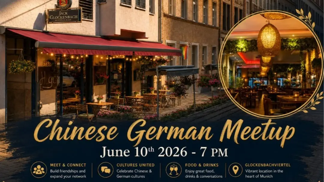 Chinesisch-Deutscher Treff 慕尼黑華德語言角 @ Jack Glockenbach