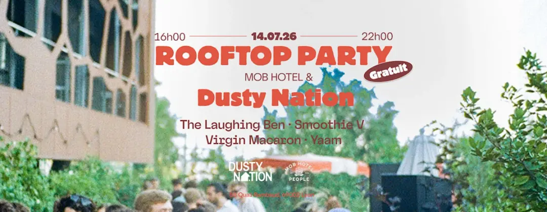 Rooftop Party : Dusty Nation